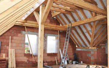 Lanehouse attic trusses