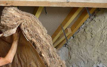 Lanehouse pitched roof insulation costs