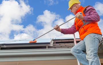 Lanehouse soft wash roof cleaning